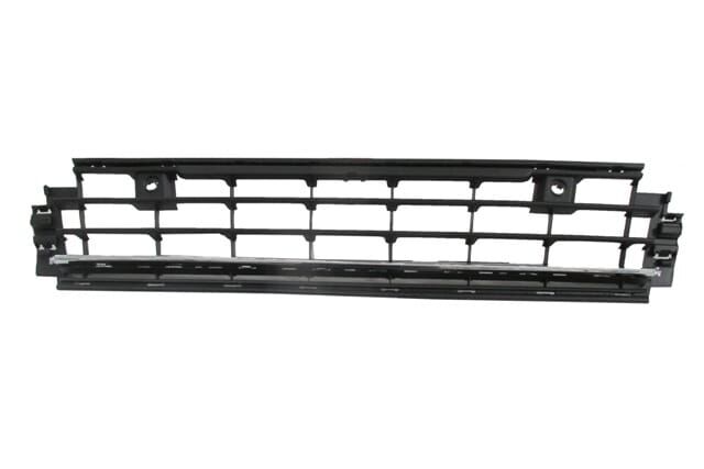 VOLKSWAGEN GOLF- 8- 21/24; ÖN TAMPON PANJURU SİYAH/NİKELAJ ÇITALI (SENSÖR DELİKLİ)(STYLE)(TW)