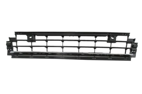 VOLKSWAGEN GOLF- 8- 21/24; ÖN TAMPON PANJURU SİYAH/NİKELAJ ÇITALI (SENSÖR DELİKLİ)(STYLE)(TW)