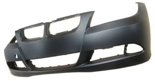 BMW 3 SERI- E90- 05/09; ÖN TAMPON (ASTARLI/KOYU GRİ SENSÖR/FAR YIKAMA DELİKSİZ/SİS DELİKLİ)(TÜV)TYG)