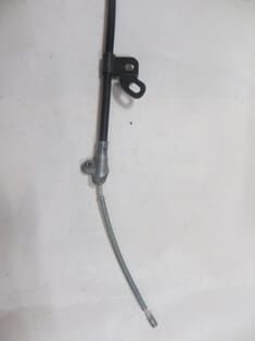 TOYOTA YARIS- 00/06; ARKA EL FREN TELİ SOL (KAMPANALI TİP) (SH)