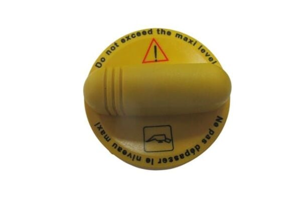 RENAULT MEGANE- 3- HB- 10/13; MOTOR YAĞ KAPAĞI SARI (1.5 DCI K9K) (SARI)