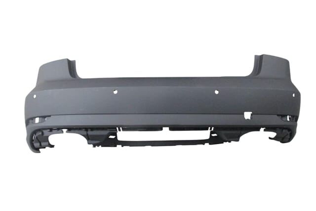 AUDI A3- SD- 16/20; ARKA TAMPON ASTARLI (ORTA BRAKETİ İLE BİRLİKTE)(SENSÖR DELİKLİ) (TYG)