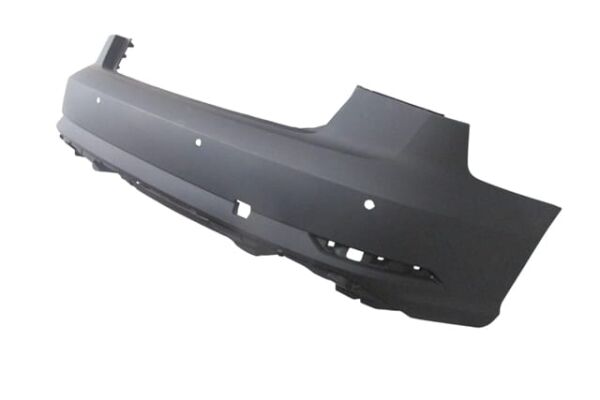 AUDI A3- SD- 16/20; ARKA TAMPON ASTARLI (ORTA BRAKETİ İLE BİRLİKTE)(SENSÖR DELİKLİ) (TYG)