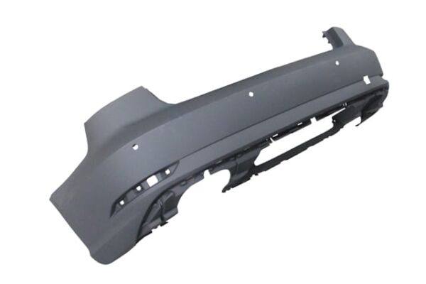 AUDI A3- SD- 16/20; ARKA TAMPON ASTARLI (ORTA BRAKETİ İLE BİRLİKTE)(SENSÖR DELİKLİ) (TYG)