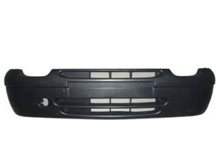 RENAULT TWINGO- 99/00; ÖN TAMPON SİYAH (SİS DELİKSİZ TYG)