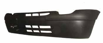 RENAULT TWINGO- 99/00; ÖN TAMPON SİYAH (SİS DELİKSİZ TYG)