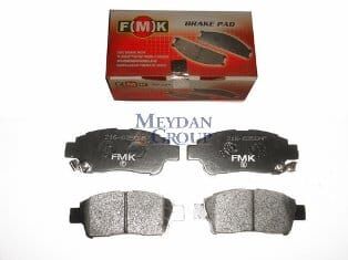 TOYOTA YARIS- 00/06; ÖN FREN BALATASI 1,0/1,3/1,4 (DİSK) (112,4X41,5X16) (FMK)