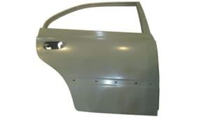 HYUNDAI ACCENT- MILENYUM- 00/02; ARKA KAPI KOMPLE SAĞ GRİ BOYALI (İCESİZ) (BFN)