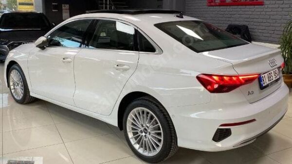 AUDI A3- SD/SB- 21/25; ARAÇ BİLGİLERİ VE RESİMLERİ