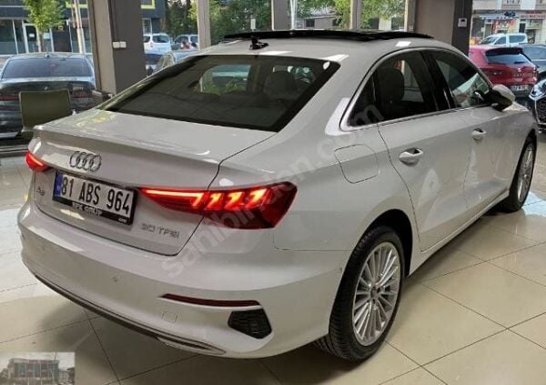 AUDI A3- SD/SB- 21/25; ARAÇ BİLGİLERİ VE RESİMLERİ