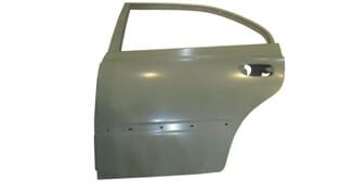 HYUNDAI ACCENT- MILENYUM- 00/02; ARKA KAPI KOMPLE SOL GRİ BOYALI (İCESİZ) (BFN)