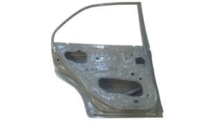 HYUNDAI ACCENT- MILENYUM- 00/02; ARKA KAPI KOMPLE SOL GRİ BOYALI (İCESİZ) (BFN)