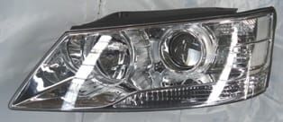 HYUNDAI SONATA- 08/11; FAR LAMBASI SOL MANUEL/MERCEKLİ 6FİŞLİ (H7/H1) (FAMELLA)