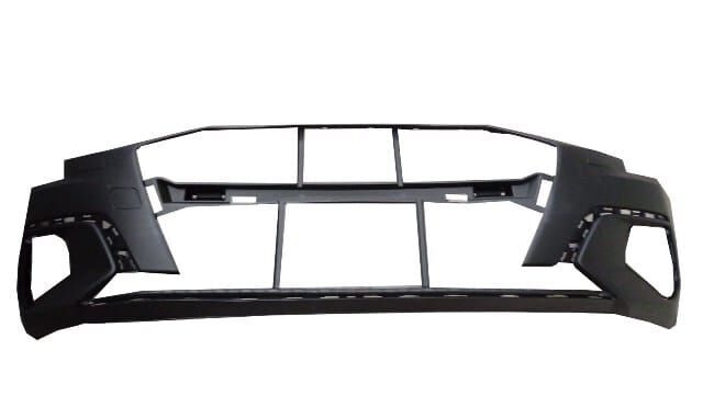 AUDI A3- SD/SB- 21/25; ÖN TAMPON ASTARLI SİYAH FAR YIKAMA KAPAKLI/SENSÖR DELİKSİZ (ADVANCED) (TYG)