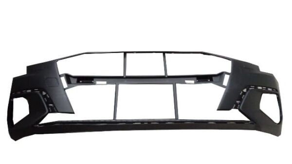 AUDI A3- SD/SB- 21/25; ÖN TAMPON ASTARLI SİYAH FAR YIKAMA KAPAKLI/SENSÖR DELİKSİZ (ADVANCED) (TYG)