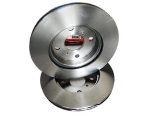 TOYOTA YARIS- 00/06; ÖN FREN DİSKİ (HAVALI)(ADET) 1.0İ 16V/1.3İ 16V/1.4D (235X18X55X43,5X4-2)(DAIWA)