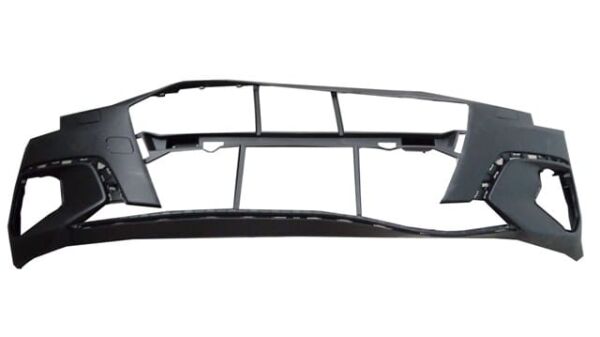 AUDI A3- SD/SB- 21/25; ÖN TAMPON ASTARLI SİYAH FAR YIKAMA KAPAKLI/SENSÖR DELİKLİ (ADVANCED)(TYG)