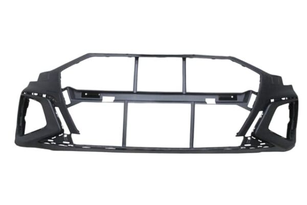 AUDI A3- SD/SB- 21/25; ÖN TAMPON ASTARLI SİYAH FAR YIKAMA KAPAKLI/SENSÖR DELİKSİZ (S LINE)(TYG)