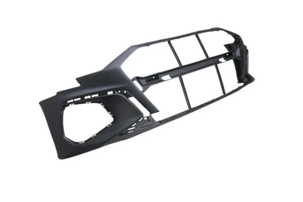 AUDI A3- SD/SB- 21/25; ÖN TAMPON ASTARLI SİYAH FAR YIKAMA KAPAKLI/SENSÖR DELİKSİZ (S LINE)(TYG)