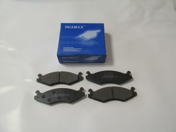 JEEP WRANGLER- 87/89; ÖN FREN BALATASI (DİSK)(176.8x56.3x15.5) (BRAMAX)