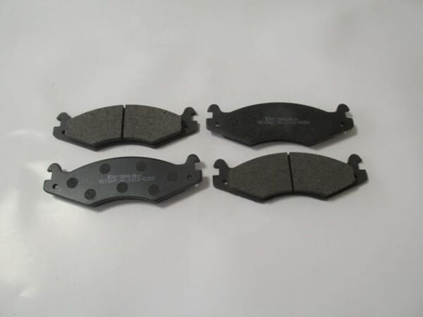 JEEP WRANGLER- 87/89; ÖN FREN BALATASI (DİSK)(176.8x56.3x15.5) (BRAMAX)