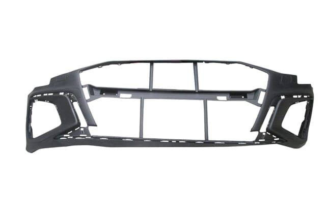 AUDI A3- SD/SB- 21/25; ÖN TAMPON ASTARLI SİYAH FAR YIKAMA KAPAKLI/SENSÖR DELİKLİ (S LINE)(TYG)