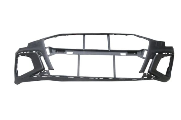 AUDI A3- SD/SB- 21/25; ÖN TAMPON ASTARLI SİYAH FAR YIKAMA KAPAKLI/SENSÖR DELİKLİ (S LINE)(TYG)