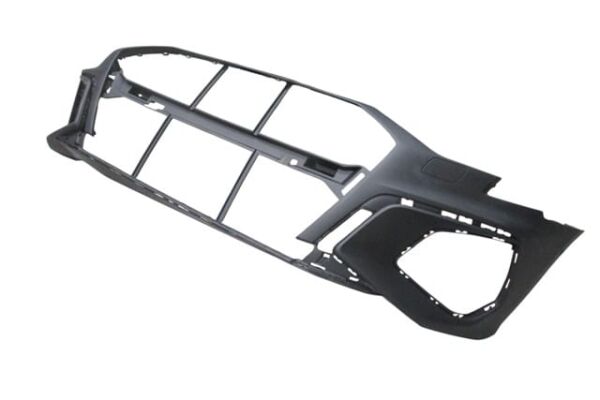 AUDI A3- SD/SB- 21/25; ÖN TAMPON ASTARLI SİYAH FAR YIKAMA KAPAKLI/SENSÖR DELİKLİ (S LINE)(TYG)