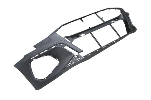 AUDI A3- SD/SB- 21/25; ÖN TAMPON ASTARLI SİYAH FAR YIKAMA KAPAKLI/SENSÖR DELİKLİ (S LINE)(TYG)