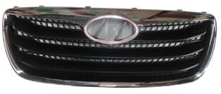 HYUNDAI SANTA FE- 09/10; ÖN PANJUR SİYAH NİKELAJ ÇERÇEVELİ (TW)
