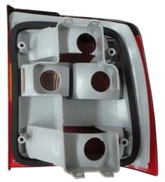 OPEL VECTRA- A- 93/95; STOP LAMBASI SOL (ÜSTÜ SİYAH KUŞAKLI TİP) (FAMELLA)