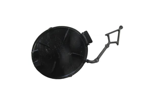 VOLKSWAGEN GOLF- 8- 21/24; ÖN TAMPON ÇEKİ DEMİRİ KAPAĞI (SİYAH)