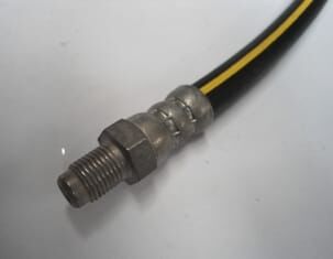 RENAULT CLIO- 2- SD- 98/01; ÖN FREN HORTUMU (SH)