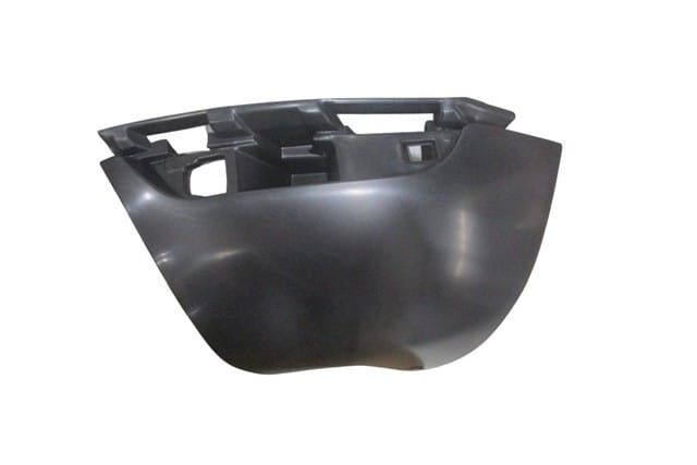 RENAULT CLIO- 4- SPORT TOURER- 16/19; ARKA TAMPON UCU SAĞ SİYAH (REFLEKTÖR DELİKLİ)(TYG)