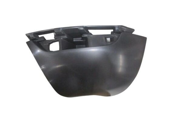 RENAULT CLIO- 4- SPORT TOURER- 16/19; ARKA TAMPON UCU SAĞ SİYAH (REFLEKTÖR DELİKLİ)(TYG)