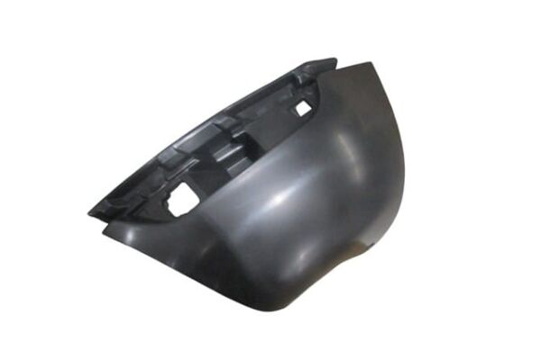 RENAULT CLIO- 4- SPORT TOURER- 16/19; ARKA TAMPON UCU SAĞ SİYAH (REFLEKTÖR DELİKLİ)(TYG)