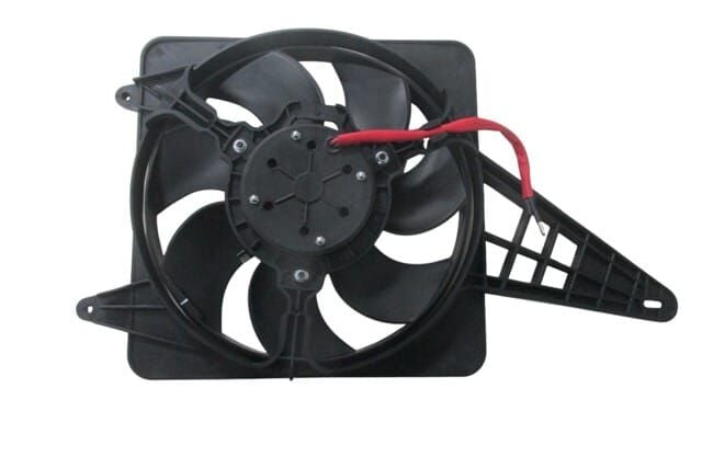 FIAT ŞAHİN/DOĞAN/KARTAL- 88/02; RADYATÖR FAN DAVLUMBAZI KOMPLE (KABLOLU) (7 KANAT) (MOTORLU)