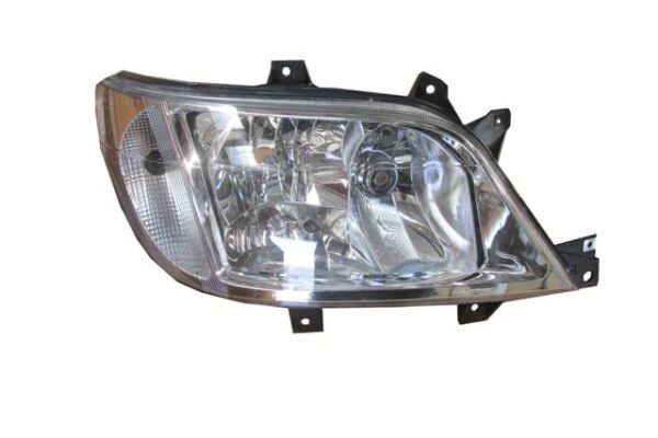 MERCEDES SPRINTER- 03/07; FAR LAMBASI SAĞ ELEKTRİKLİ/MOTORLU SİSLİ/ŞEFFAF CAM (AYFAR) (E MARKLI)