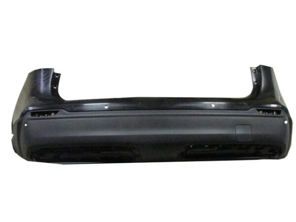 NISSAN QASHQAI- J11- 17/21; ARKA TAMPON SİYAH (SENSÖR DELİKLİ)(SKYPACK PLUS)(TYG)