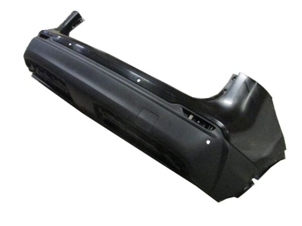 NISSAN QASHQAI- J11- 17/21; ARKA TAMPON SİYAH (SENSÖR DELİKLİ)(SKYPACK PLUS)(TYG)