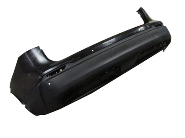 NISSAN QASHQAI- J11- 17/21; ARKA TAMPON SİYAH (SENSÖR DELİKLİ)(SKYPACK PLUS)(TYG)