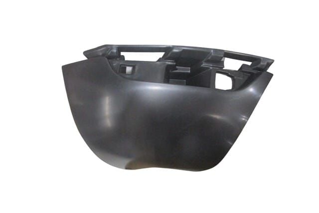 RENAULT CLIO- 4- SPORT TOURER- 16/19; ARKA TAMPON UCU SOL SİYAH (REFLEKTÖR DELİKLİ)