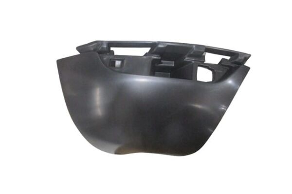 RENAULT CLIO- 4- SPORT TOURER- 16/19; ARKA TAMPON UCU SOL SİYAH (REFLEKTÖR DELİKLİ)