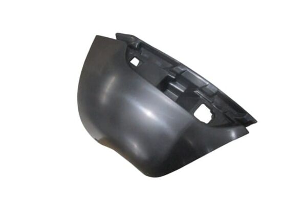 RENAULT CLIO- 4- SPORT TOURER- 16/19; ARKA TAMPON UCU SOL SİYAH (REFLEKTÖR DELİKLİ)