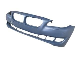 BMW 5 SERI- F10- 10/13; ÖN TAMPON (SENSÖR VE FAR YIKAMA DELİKLİ) (TYG)
