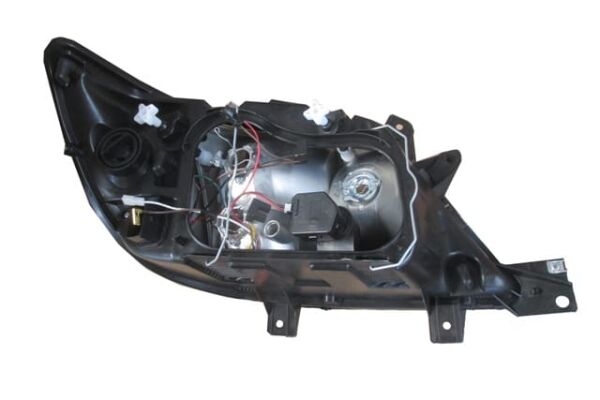 MERCEDES SPRINTER- 03/07; FAR LAMBASI SOL ELEKTRİKLİ/MOTORLU SİSLİ/ŞEFFAF CAM (AYFAR) (E MARKLI)