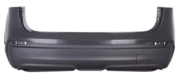 NISSAN QASHQAI- J11- 17/21; ARKA TAMPON SİYAH (SENSÖR DELİKSİZ)(VISIA/TEKNA/SKYPACK)(TYG)