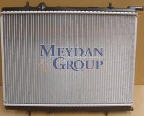 PEUGEOT 206- HB- 99/09; SU RADYATÖRÜ MANUEL BENZİNLİ(PLASTİK KAZAN)ALÜMİNYUM 1SIRA (66.5/48) TOM