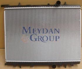 PEUGEOT 206- HB- 99/09; SU RADYATÖRÜ MANUEL BENZİNLİ(PLASTİK KAZAN)ALÜMİNYUM 1SIRA (66.5/48) TOM