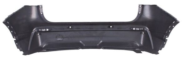 NISSAN QASHQAI- J11- 17/21; ARKA TAMPON SİYAH (SENSÖR DELİKLİ)(VISIA/TEKNA/SKYPACK)(TYG)